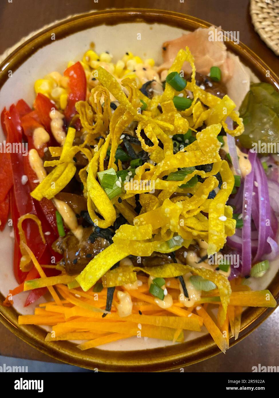 Nourriture au Sri Lanka. Visitez le Sri Lanka Banque D'Images