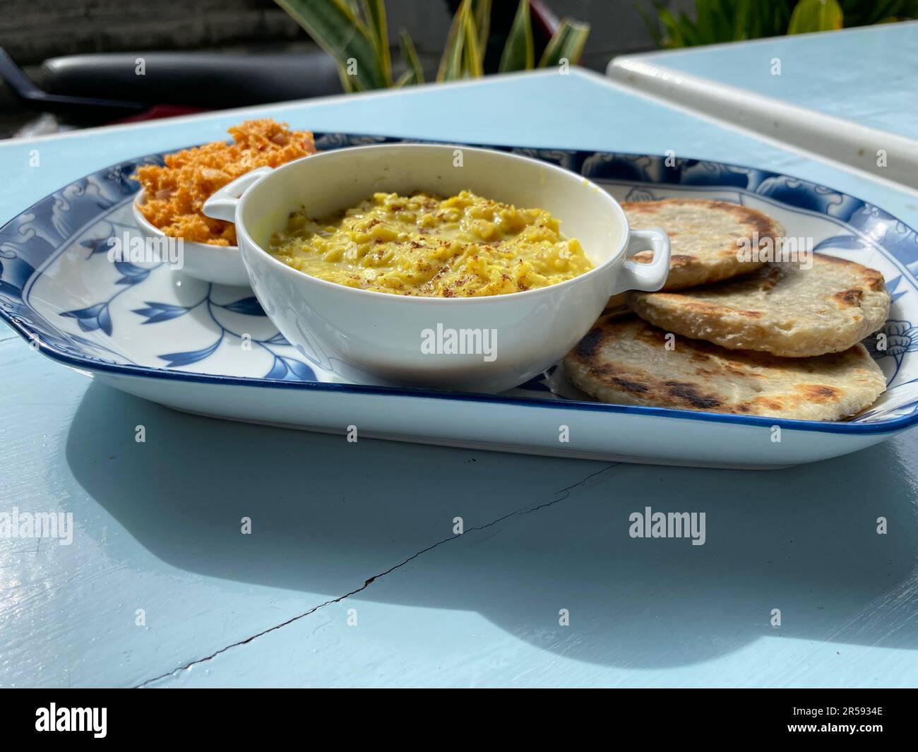 Nourriture au Sri Lanka. Visitez le Sri Lanka Banque D'Images