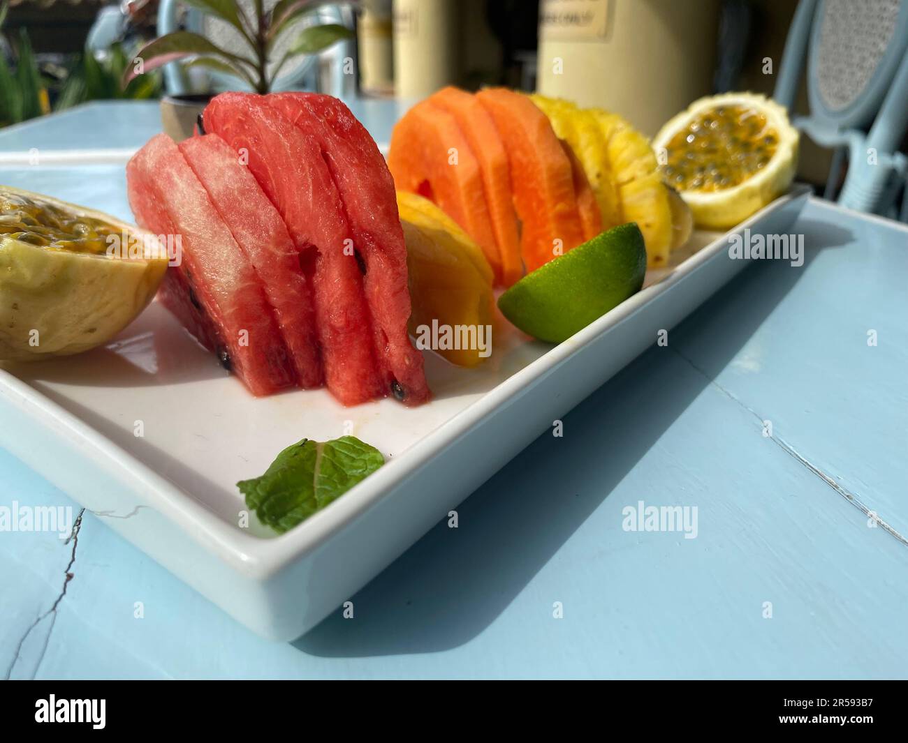 Nourriture au Sri Lanka. Visitez le Sri Lanka Banque D'Images