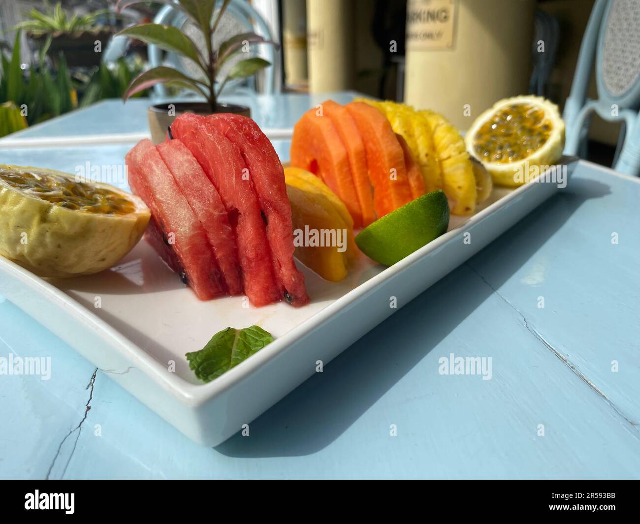 Nourriture au Sri Lanka. Visitez le Sri Lanka Banque D'Images