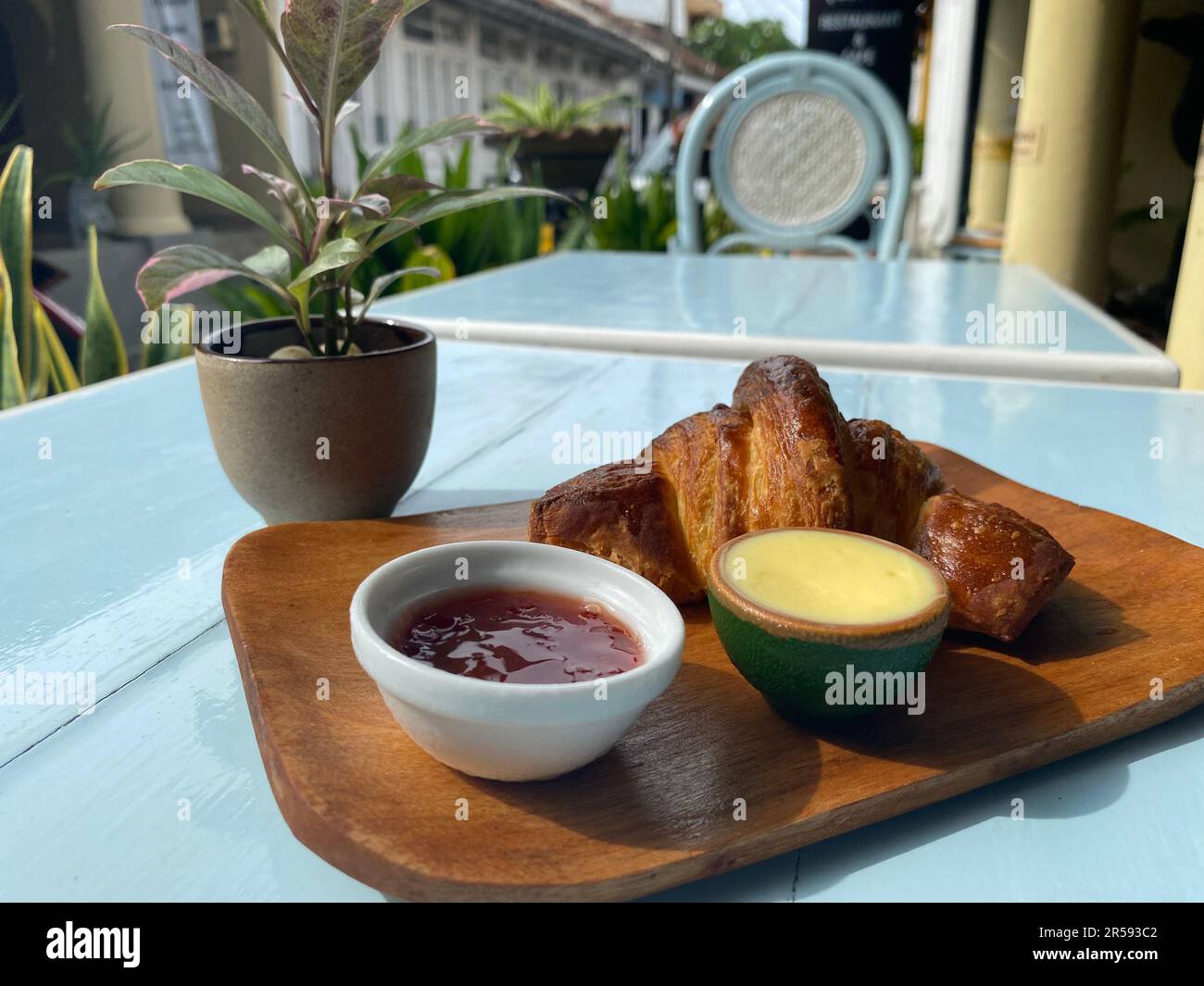 Nourriture au Sri Lanka. Visitez le Sri Lanka Banque D'Images