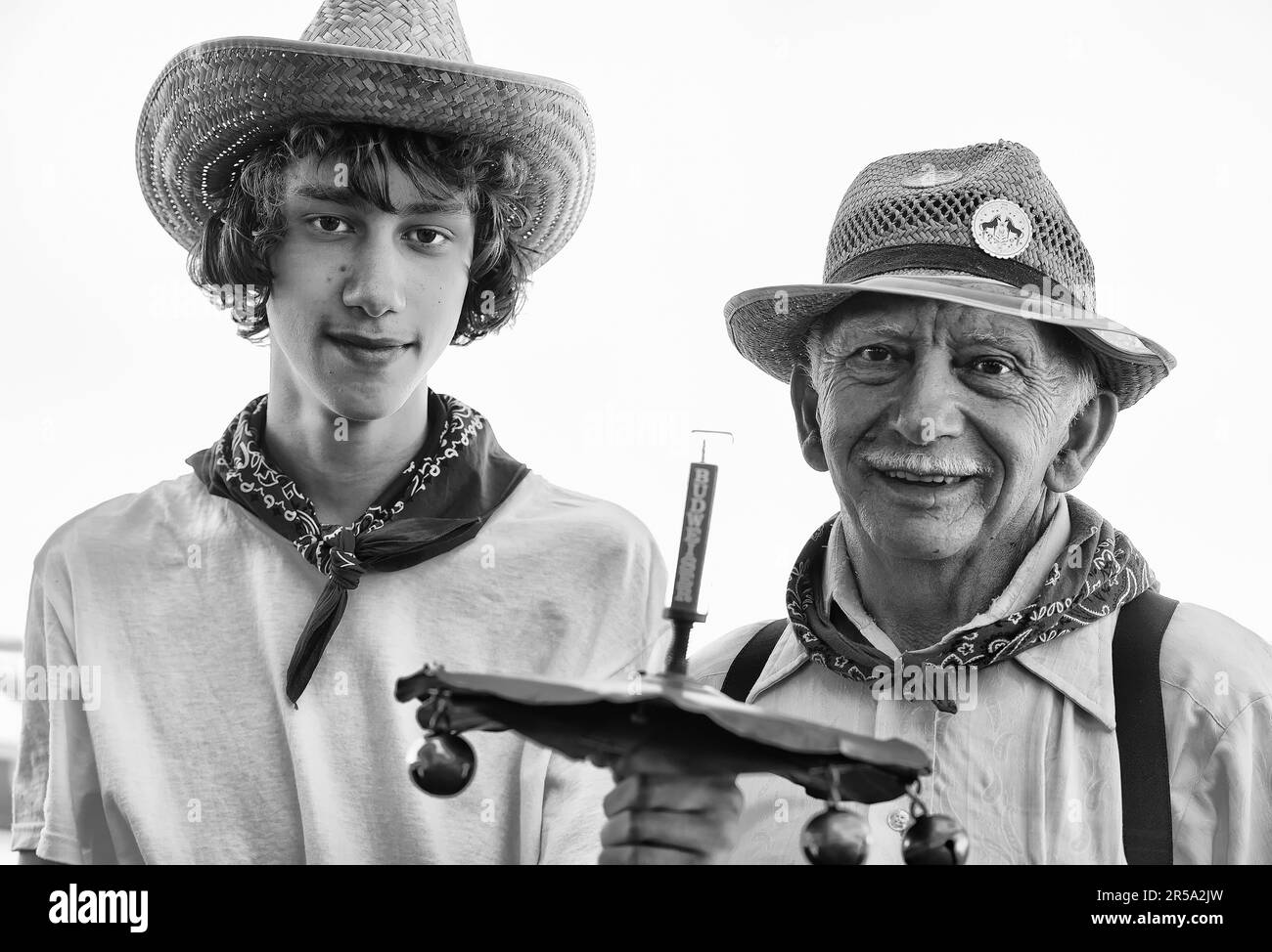 Festival folklorique de Kutztown Banque D'Images