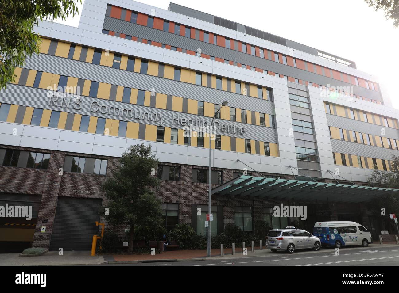 RNS Community Health Centre sur Herbert Street, St Leonards à Sydney, Australie. Banque D'Images