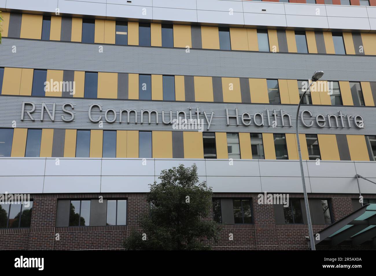RNS Community Health Centre sur Herbert Street, St Leonards à Sydney, Australie. Banque D'Images