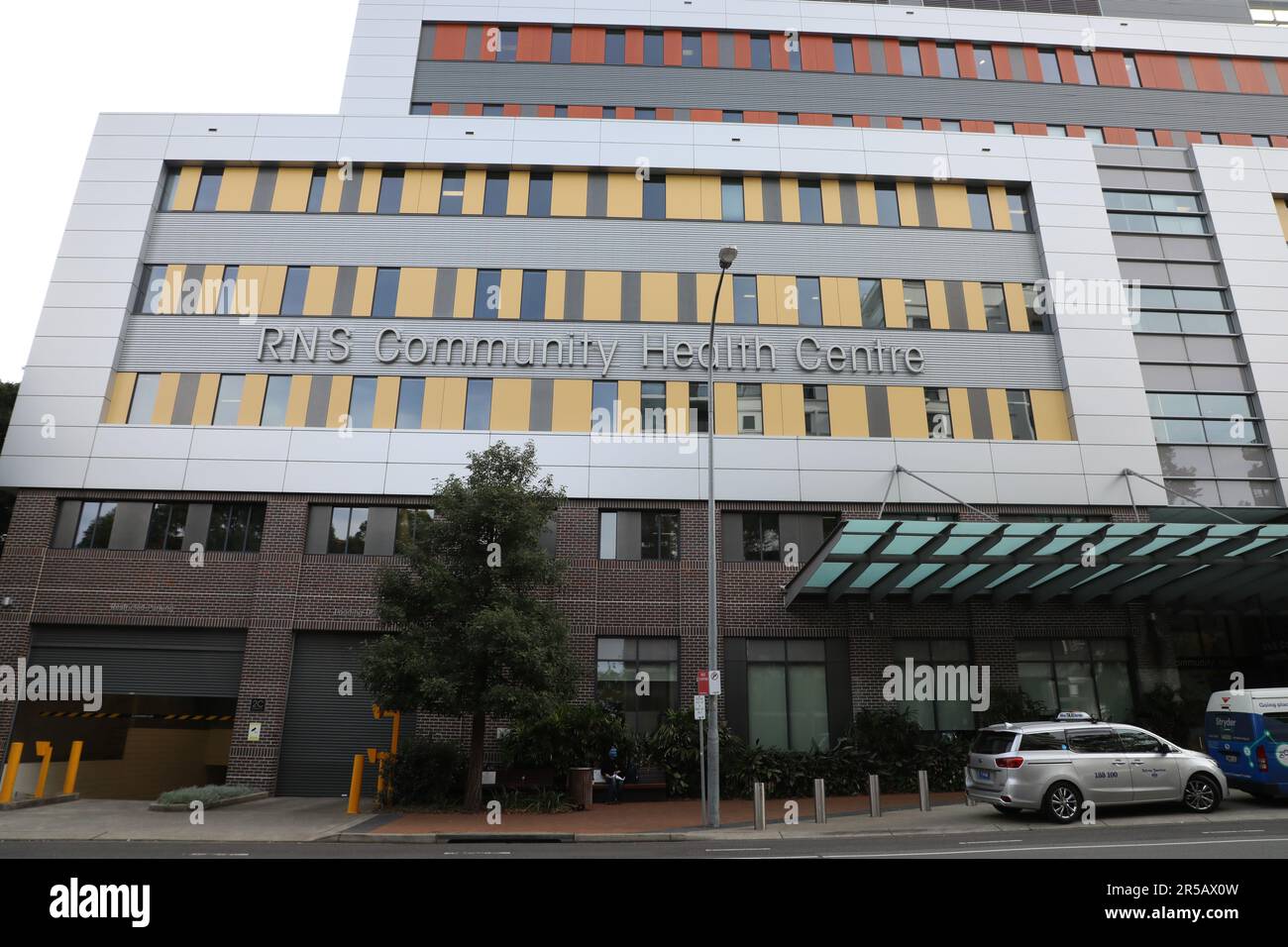 RNS Community Health Centre sur Herbert Street, St Leonards à Sydney, Australie. Banque D'Images