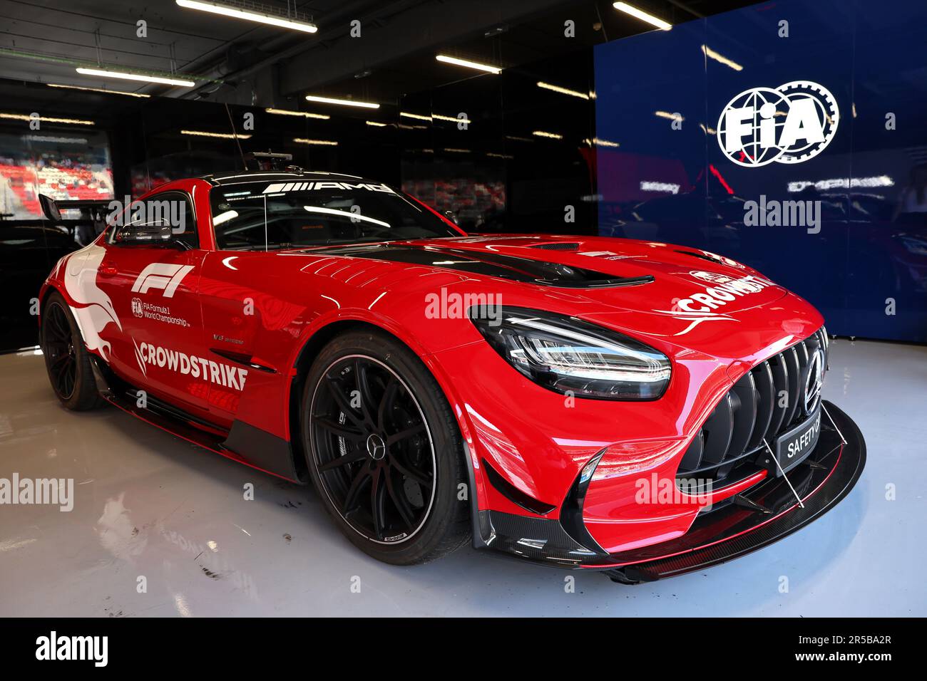 Championnat du monde de Formule 1, Rd 8, Grand Prix d'Espagne, Barcelone, Espagne. 02nd juin 2023. Journée d'entraînement. Le crédit photo doit être lu : images XPB/Press Association. Crédit : XPB Images Ltd/Alamy Live News Banque D'Images