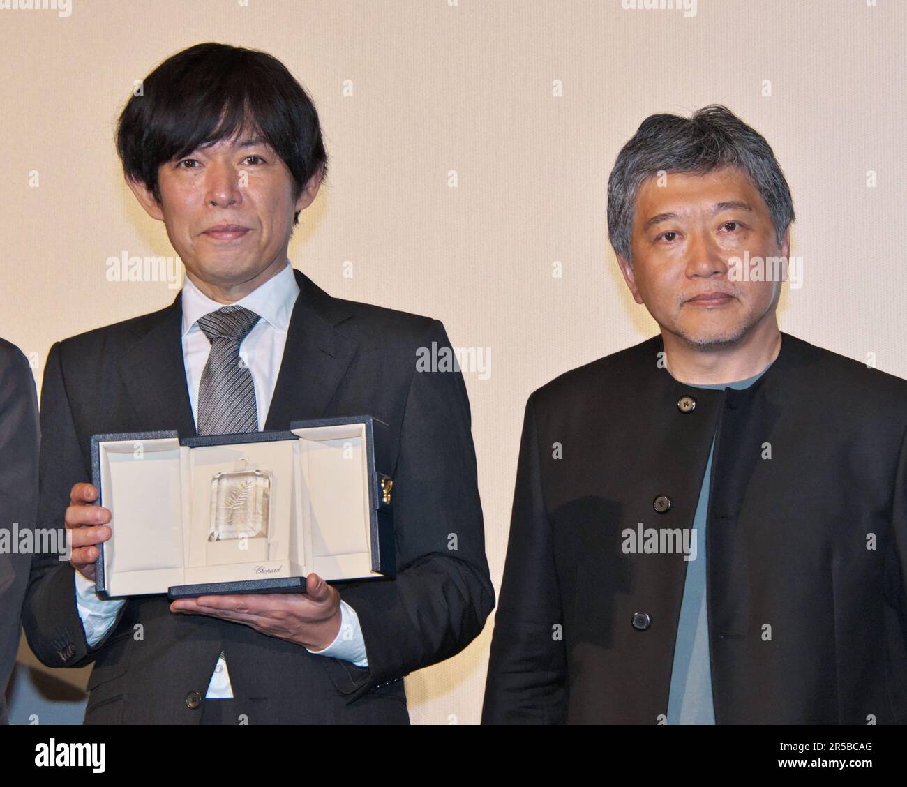 Yuji sakamoto et hirokazu kore eda Banque de photographies et d’images ...
