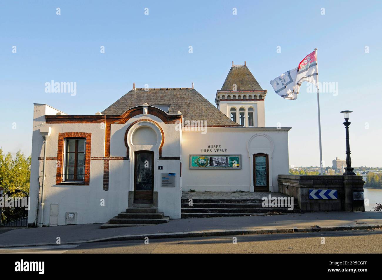 Musée Jules Verne, musée, Nantes, Departement Loire-Atlantique, Pays de la Loire, France Banque D'Images