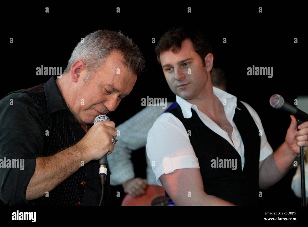 Jimmy Barnes et son fils David Campbell Jimmy Barnes, l'un des