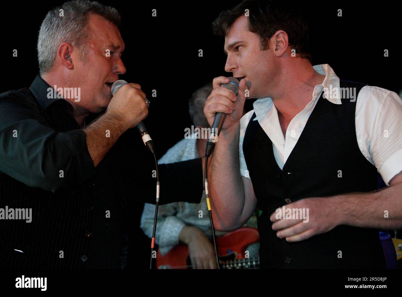 Jimmy Barnes et son fils David Campbell Jimmy Barnes, l'un des
