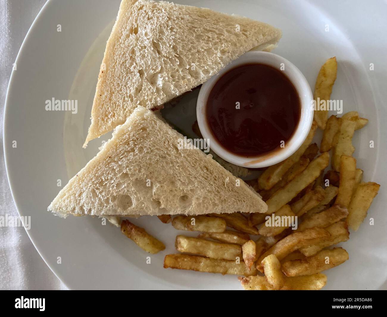 Nourriture au Sri Lanka. Visitez le Sri Lanka Banque D'Images