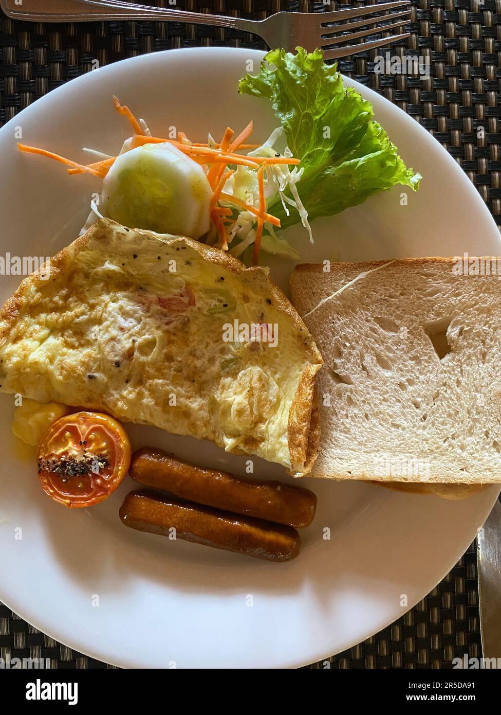 Nourriture au Sri Lanka. Visitez le Sri Lanka Banque D'Images