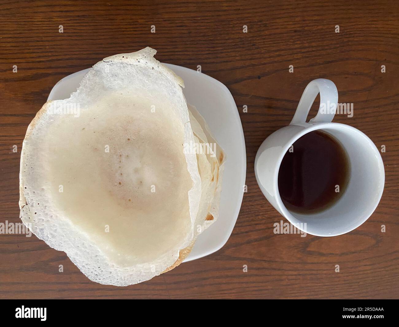 Nourriture au Sri Lanka. Visitez le Sri Lanka Banque D'Images