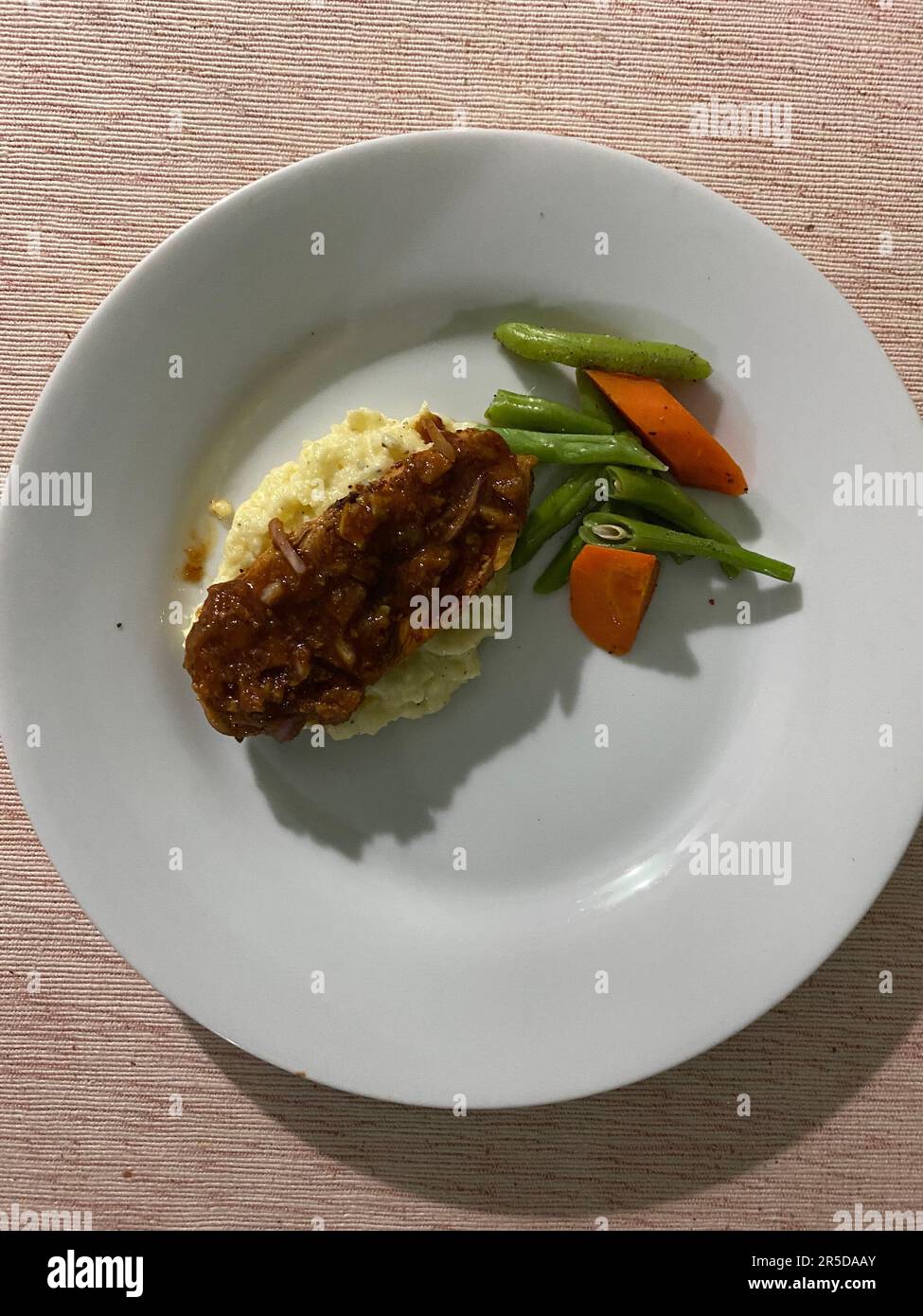 Nourriture au Sri Lanka. Visitez le Sri Lanka Banque D'Images