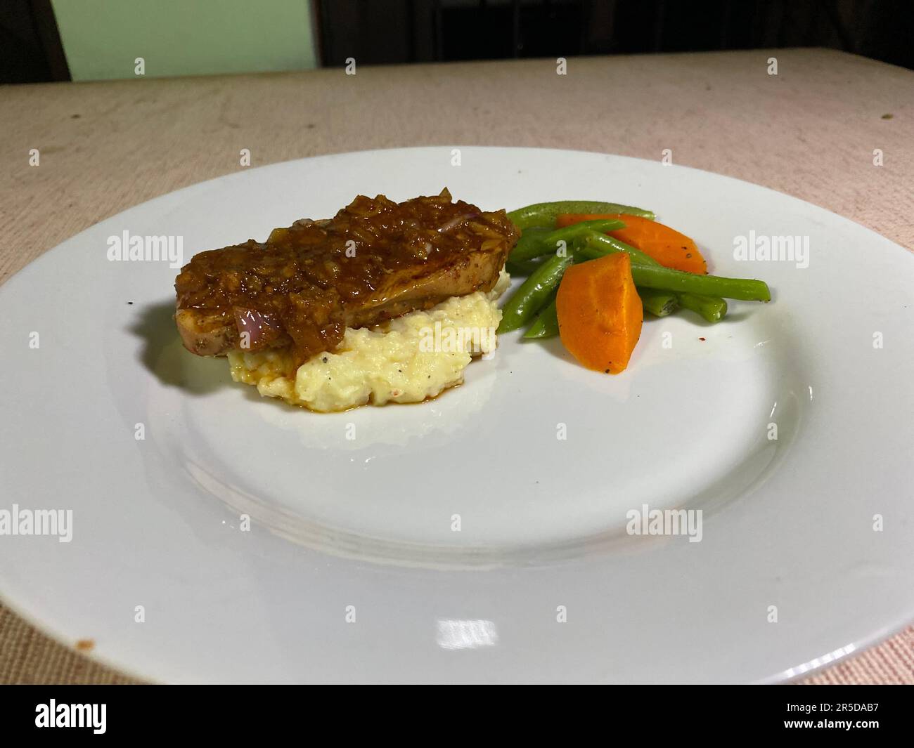 Nourriture au Sri Lanka. Visitez le Sri Lanka Banque D'Images