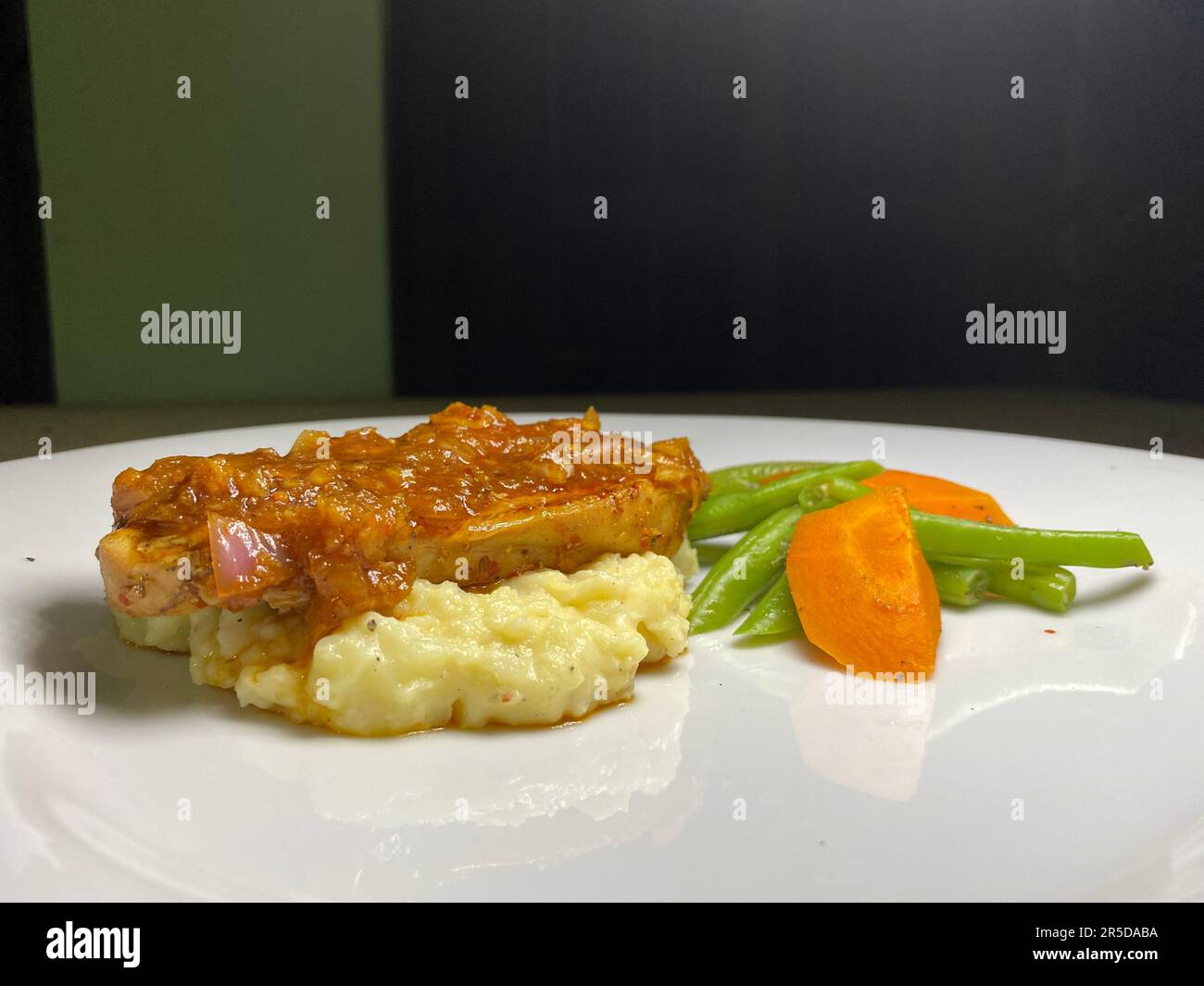 Nourriture au Sri Lanka. Visitez le Sri Lanka Banque D'Images