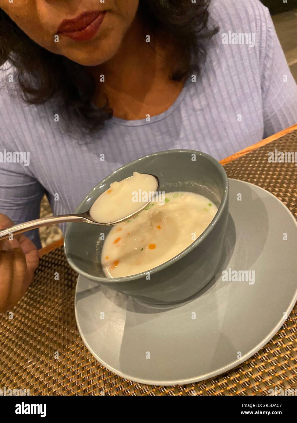 Nourriture au Sri Lanka. Visitez le Sri Lanka Banque D'Images