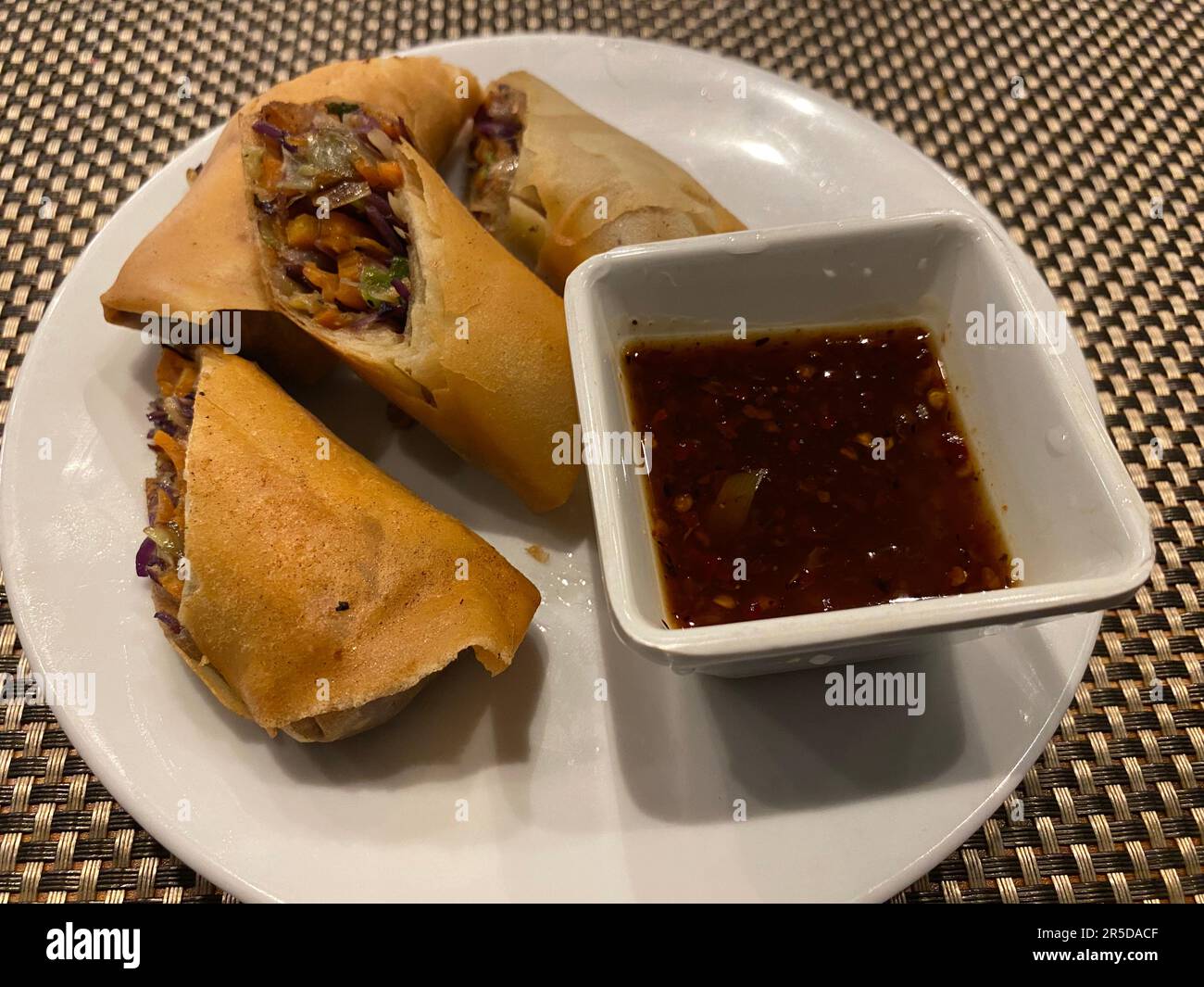 Nourriture au Sri Lanka. Visitez le Sri Lanka Banque D'Images