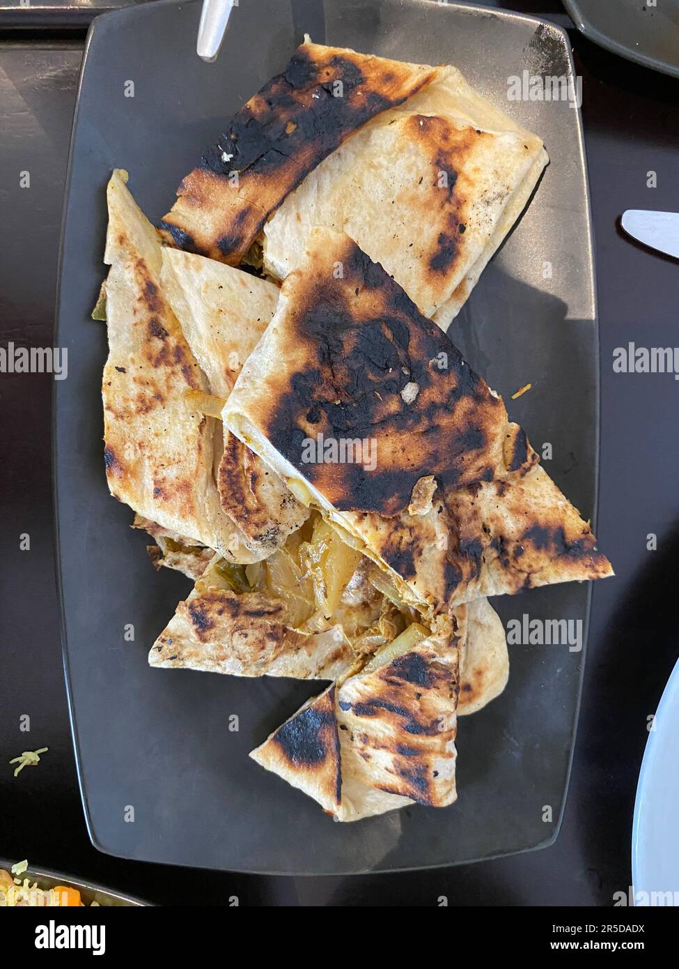 Nourriture au Sri Lanka. Visitez le Sri Lanka Banque D'Images