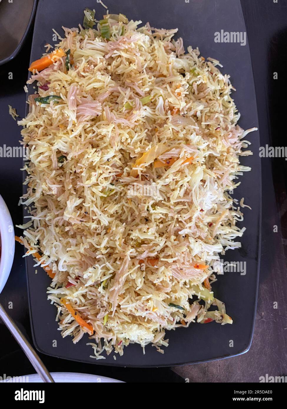 Nourriture au Sri Lanka. Visitez le Sri Lanka Banque D'Images