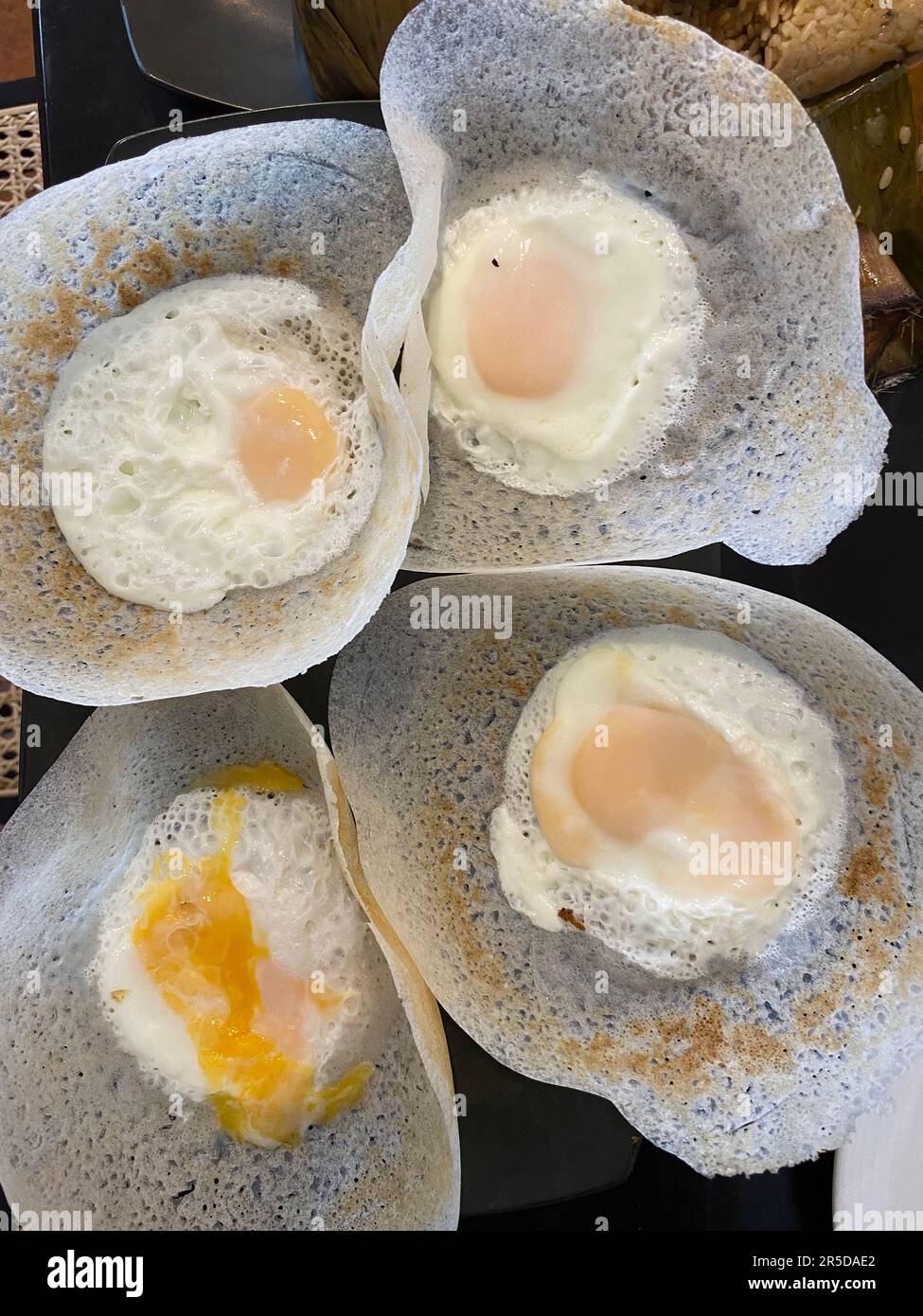 Nourriture au Sri Lanka. Visitez le Sri Lanka Banque D'Images