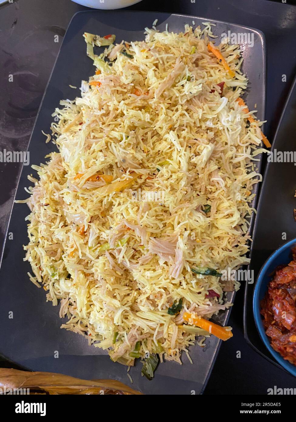 Nourriture au Sri Lanka. Visitez le Sri Lanka Banque D'Images