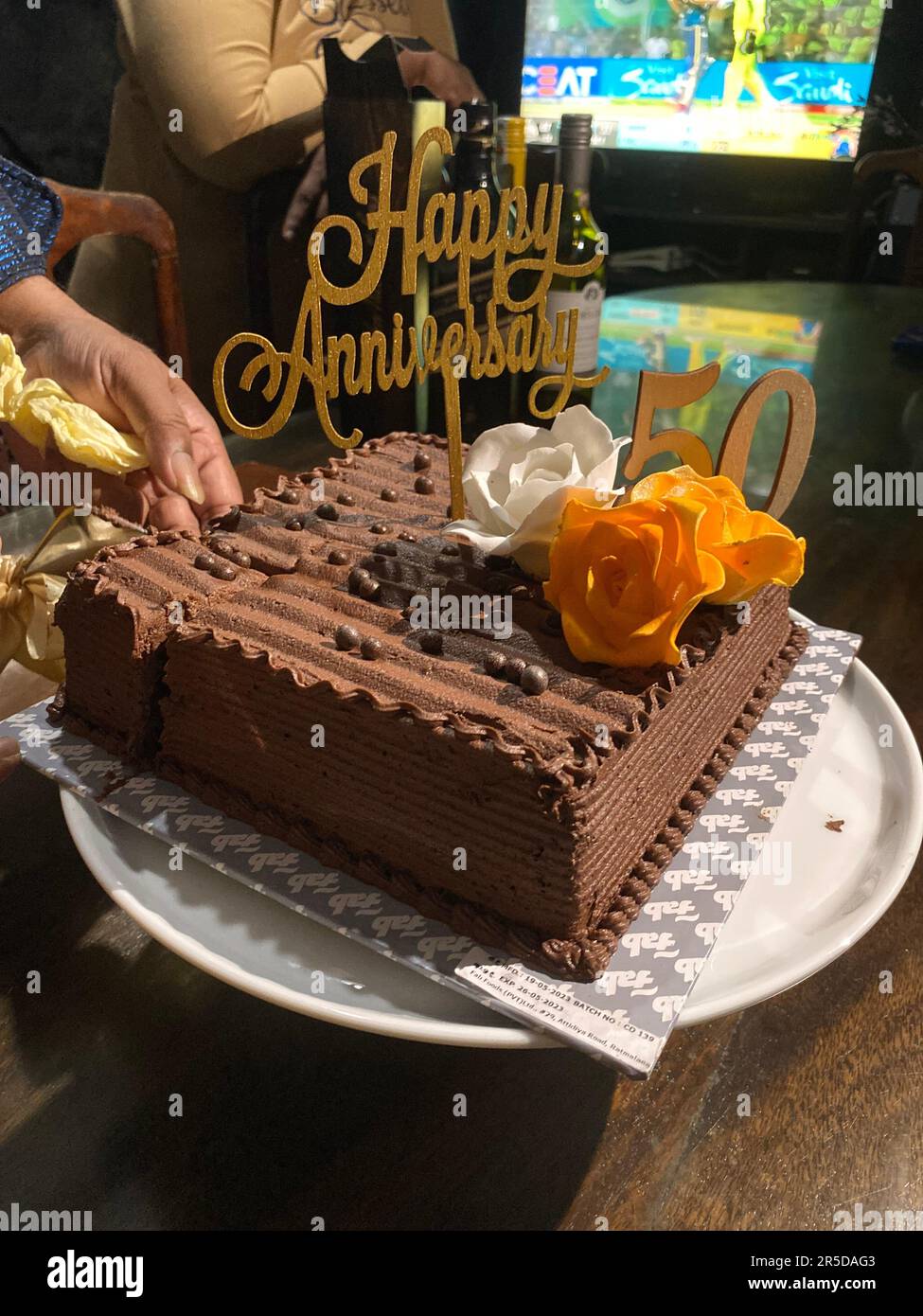 Nourriture au Sri Lanka. Visitez le Sri Lanka Banque D'Images