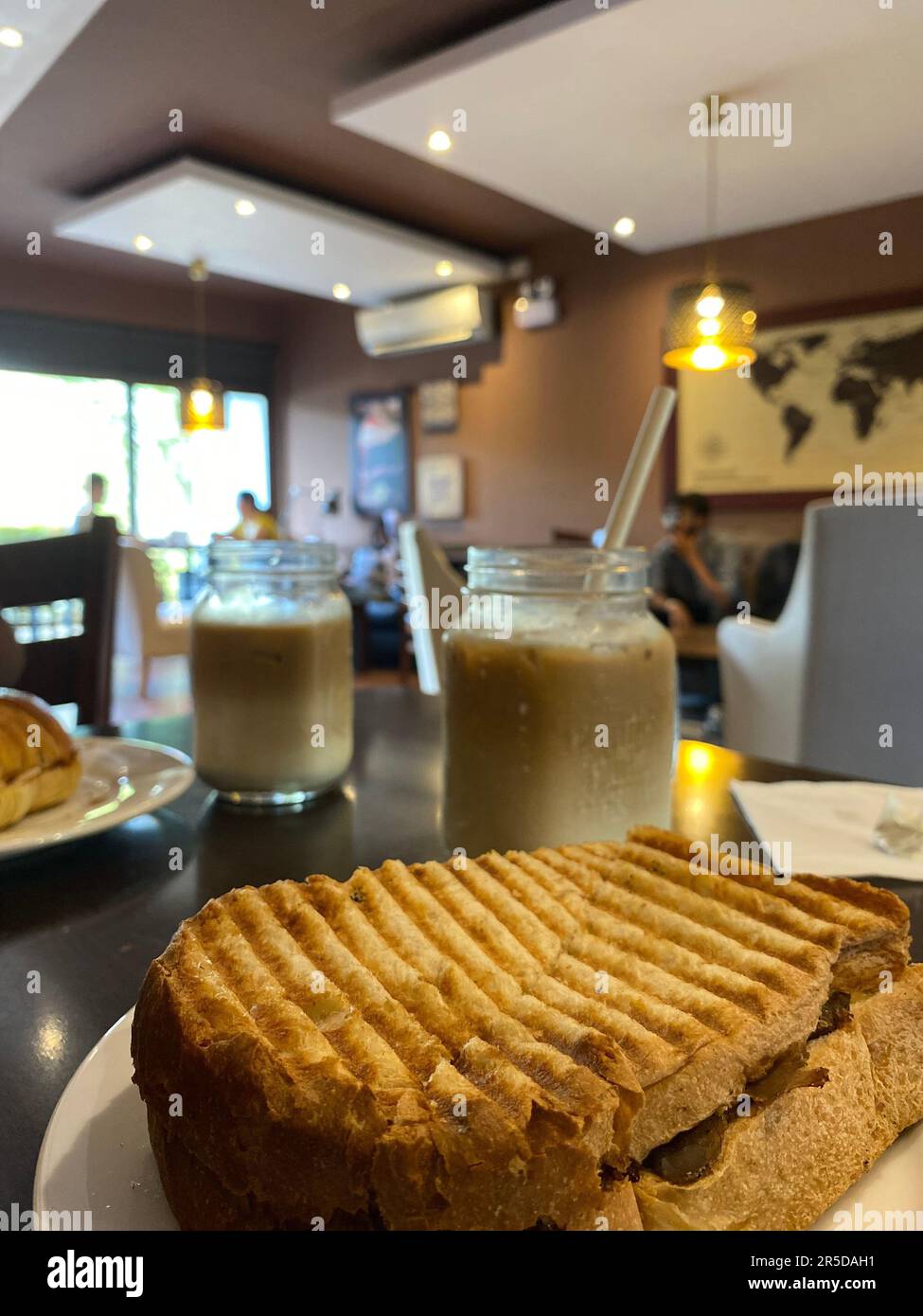 Nourriture au Sri Lanka. Visitez le Sri Lanka Banque D'Images