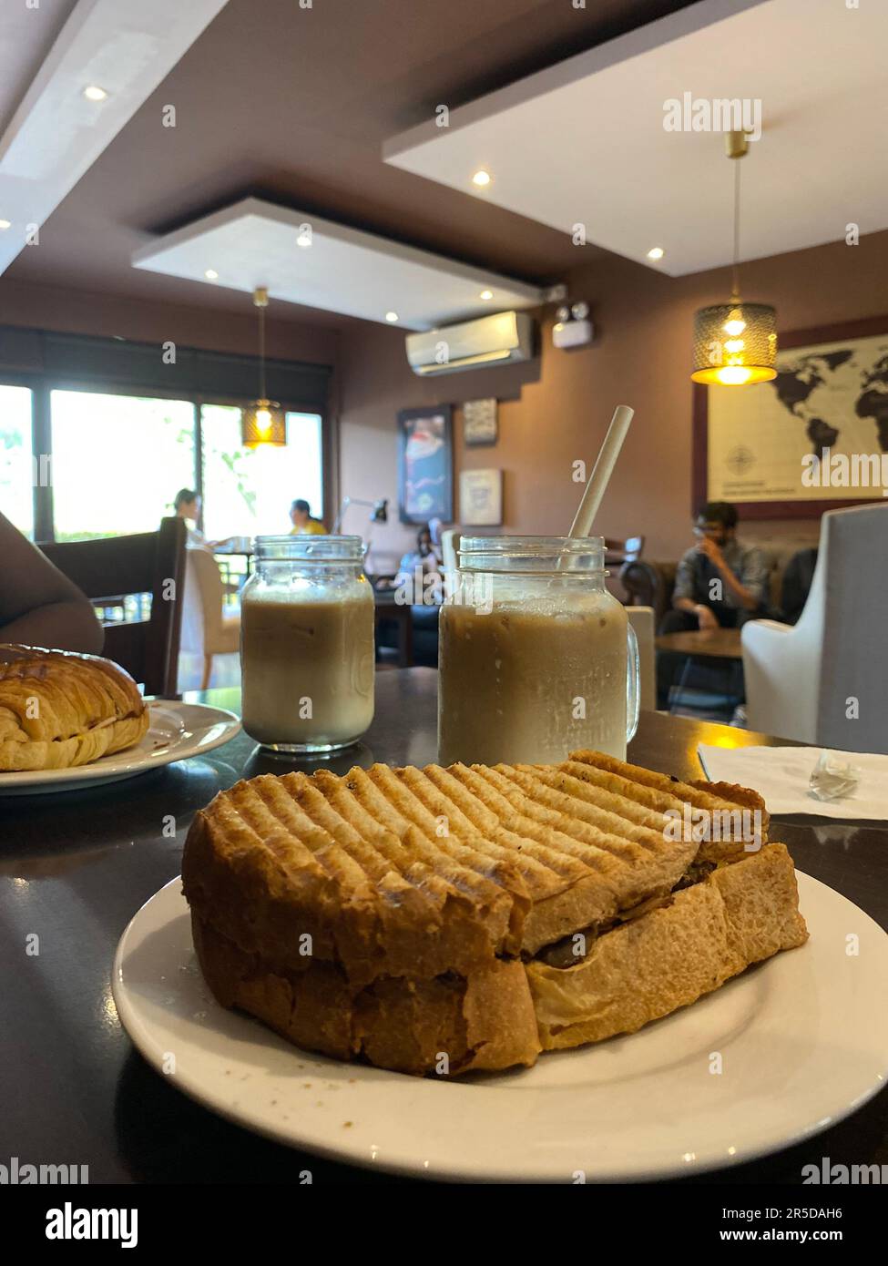 Nourriture au Sri Lanka. Visitez le Sri Lanka Banque D'Images