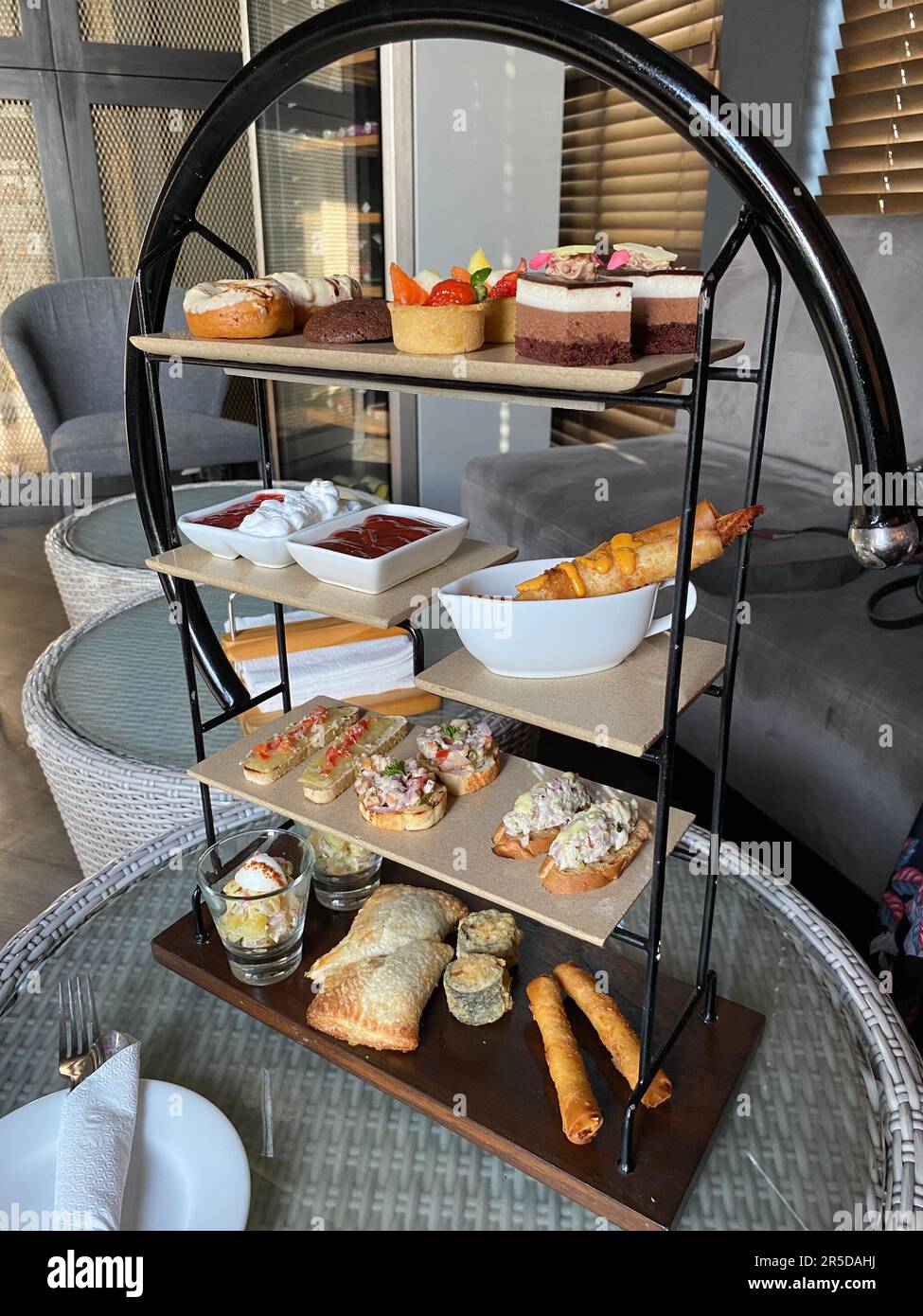 Nourriture au Sri Lanka. Visitez le Sri Lanka Banque D'Images