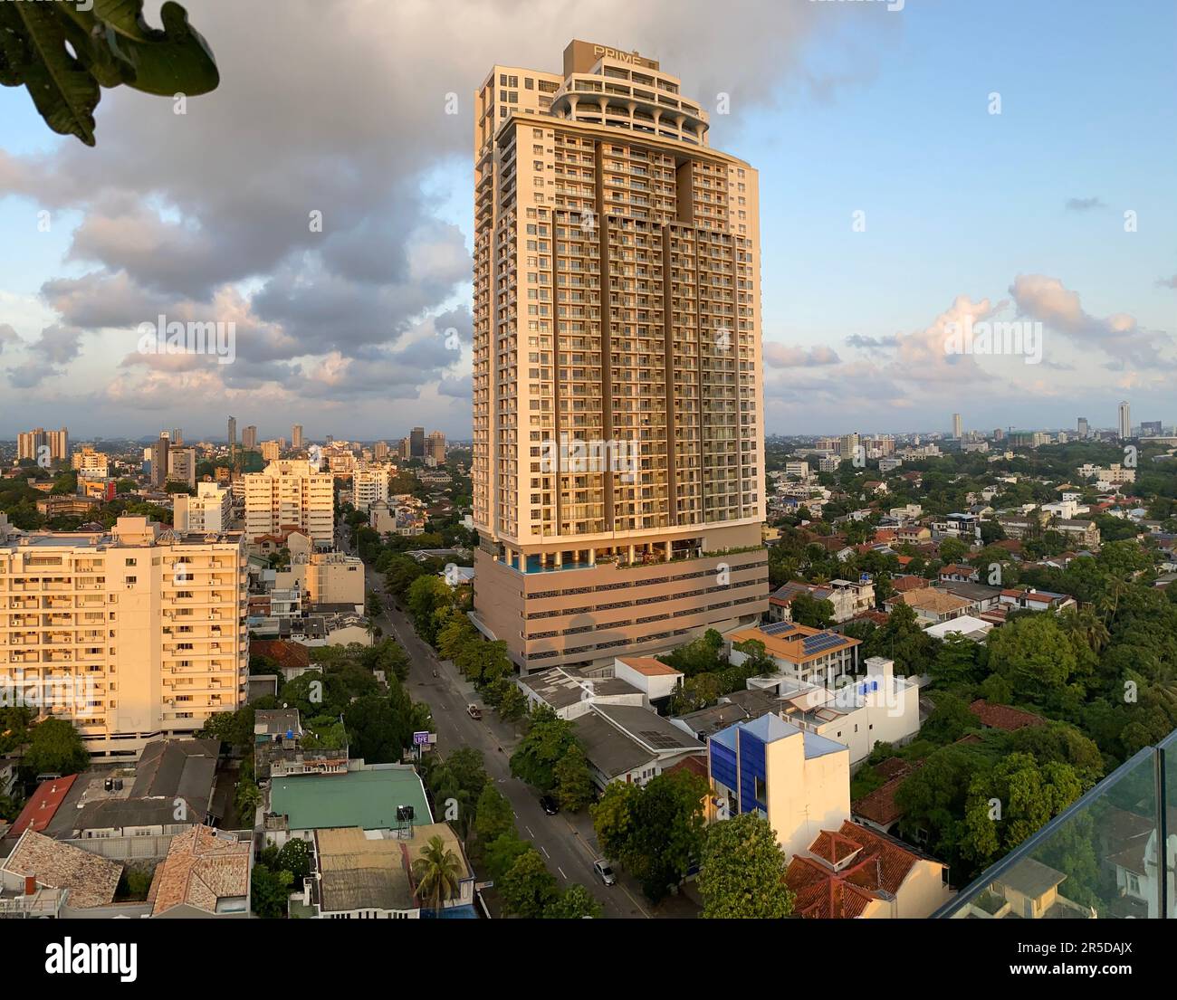 Belles photos d'évasion de ville au Sri Lanka Banque D'Images