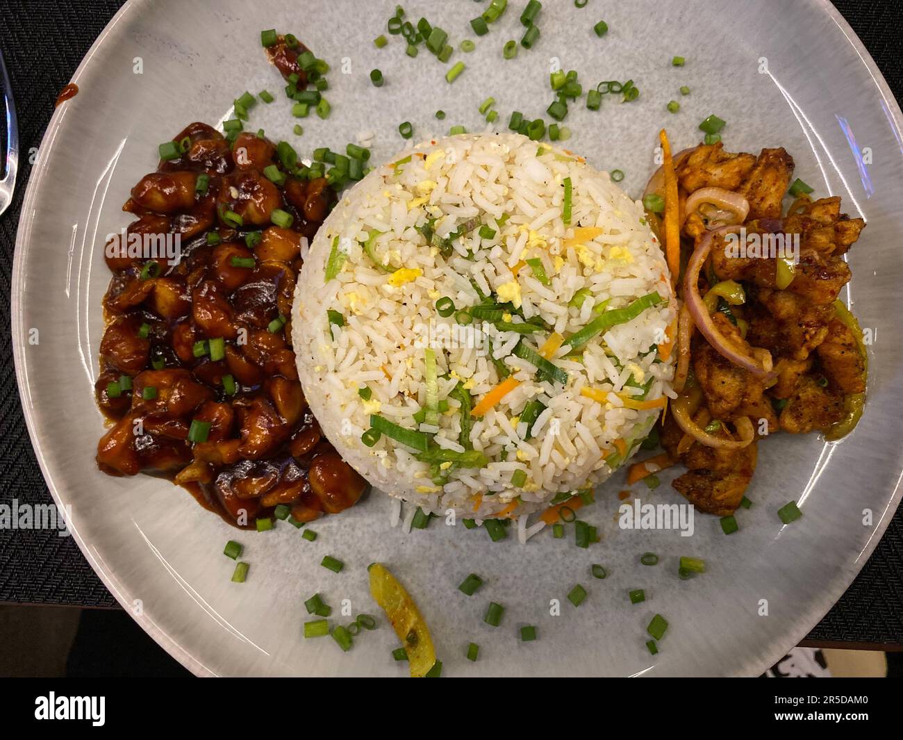 Nourriture au Sri Lanka. Visitez le Sri Lanka Banque D'Images