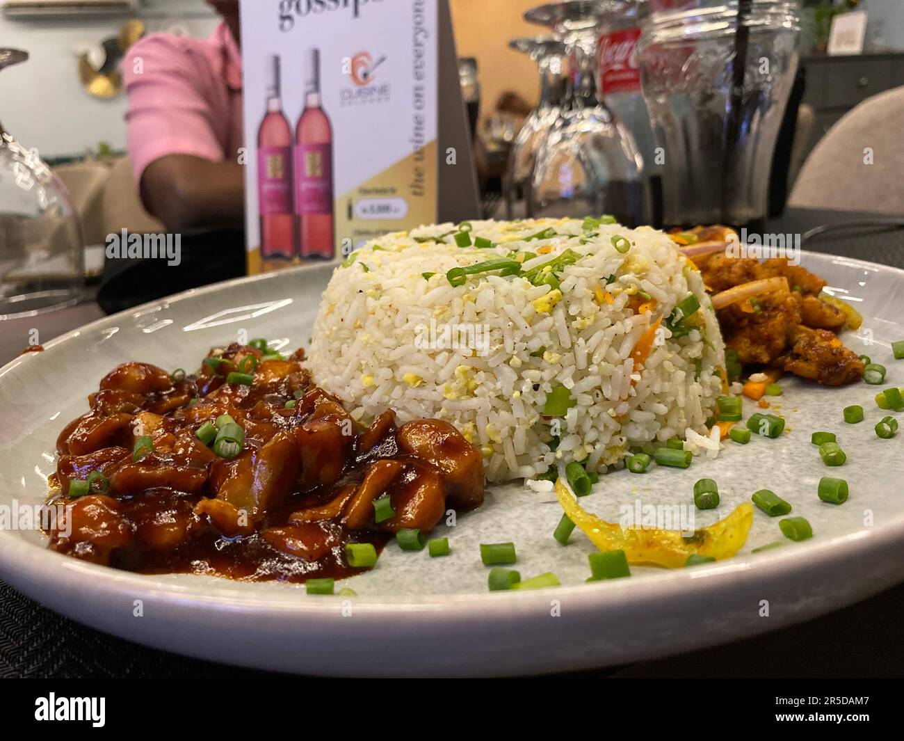 Nourriture au Sri Lanka. Visitez le Sri Lanka Banque D'Images