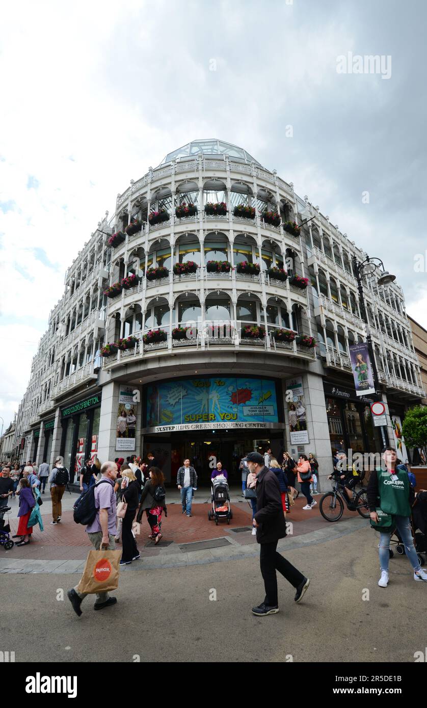 Stephen's Green Shopping Centre à Dublin, Irlande. Banque D'Images