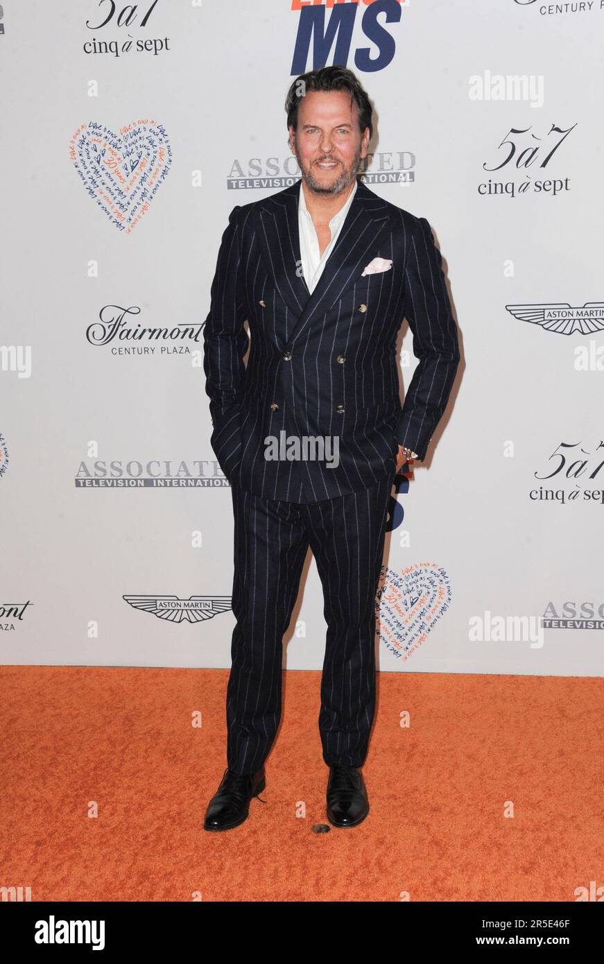 Jay Huguley à l'arrivée pour la course annuelle de Gala Erase MS 30th, Hôtel Fairmont Century Plaza, Los Angeles, CA 2 juin 2023. Photo par : Elizabeth Goodenough/Everett Collection Banque D'Images