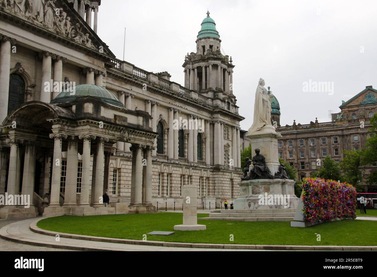 Hôtel de ville de Belfast en Irlande du Nord Banque D'Images