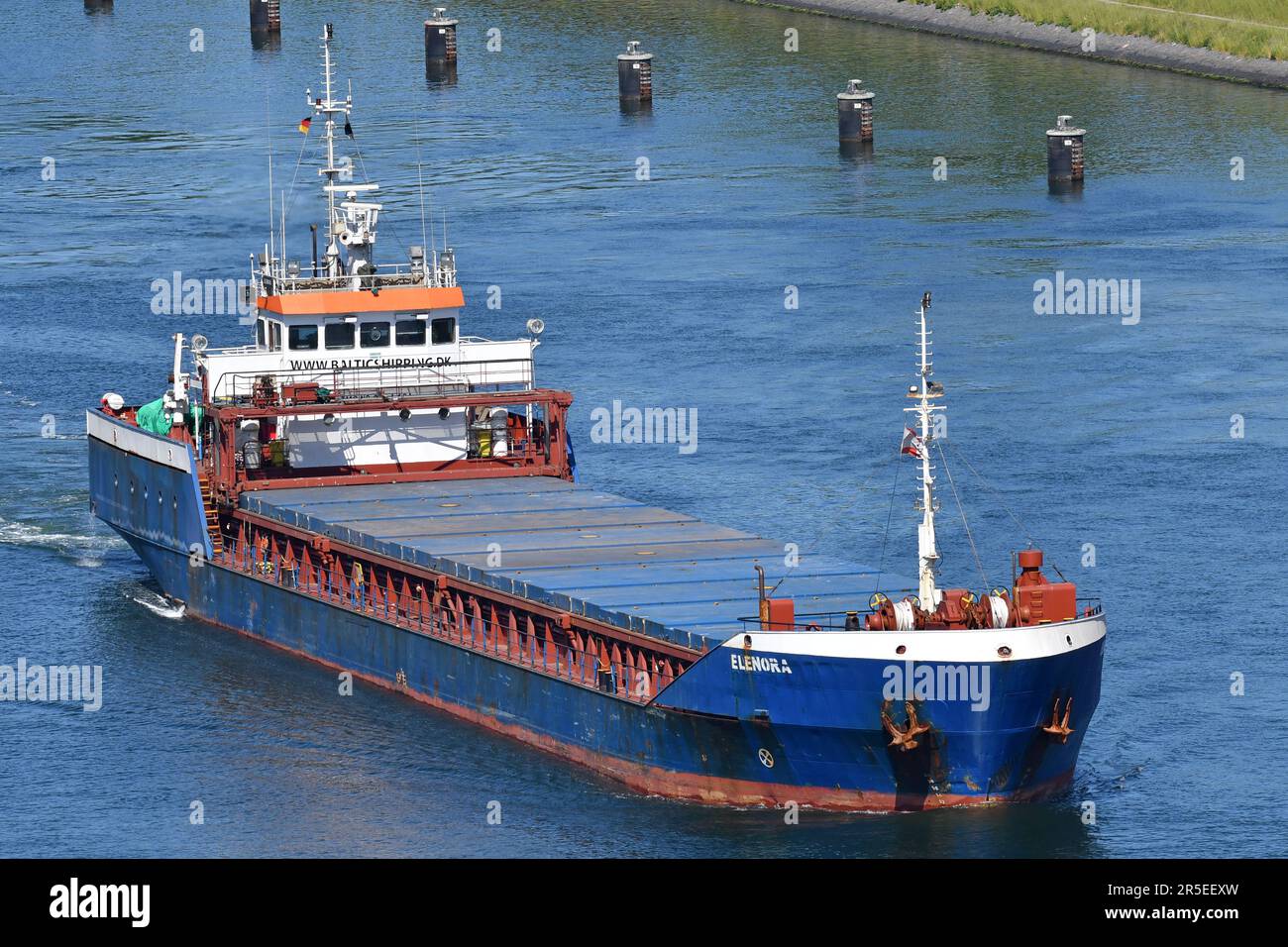 Navire cargo général ELENORA Banque D'Images
