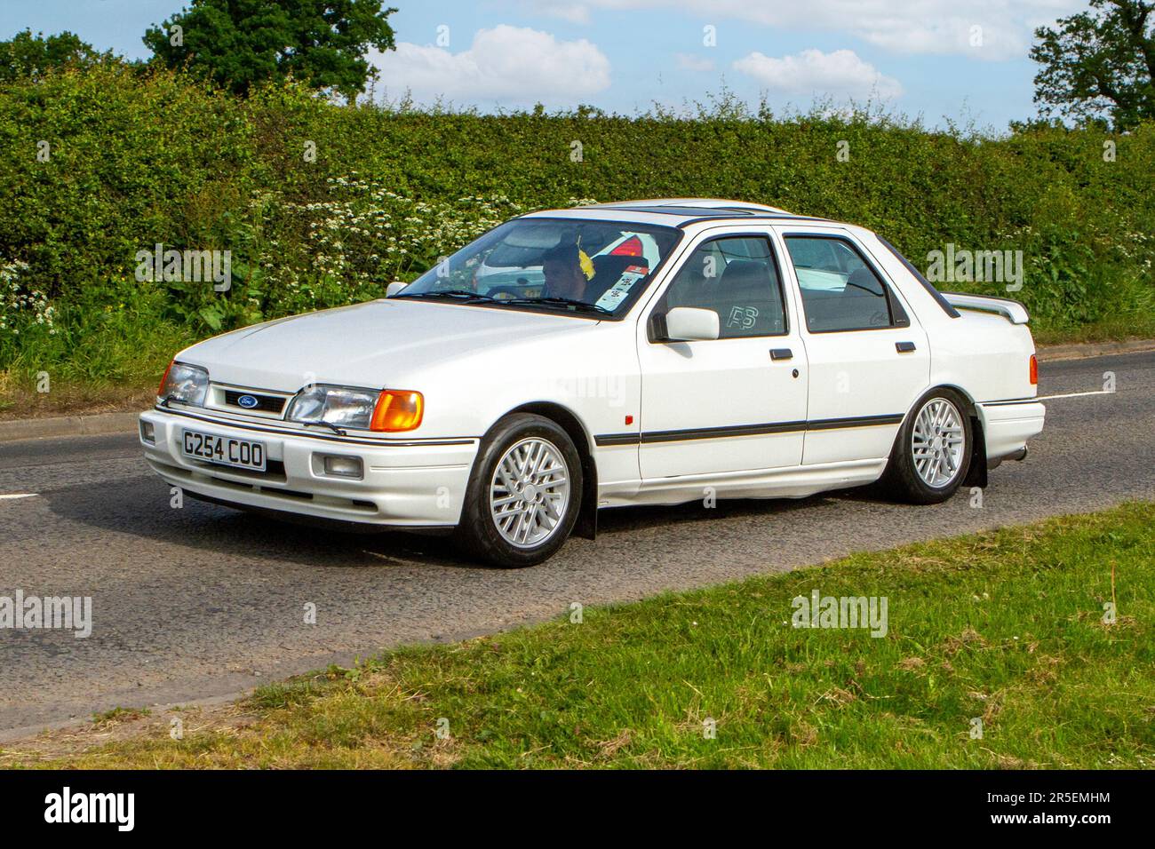 Sierra Cosworth Photo De Presse (press Photo) Ford Sierra Cosworth 4x4 De 1990 - Bon état Photo De Presse Ford