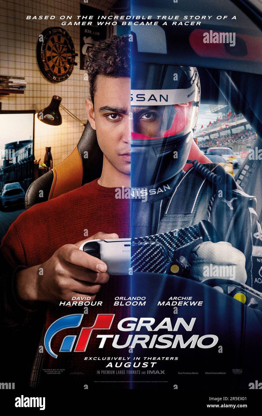 Poster Gran Turismo Banque D'Images