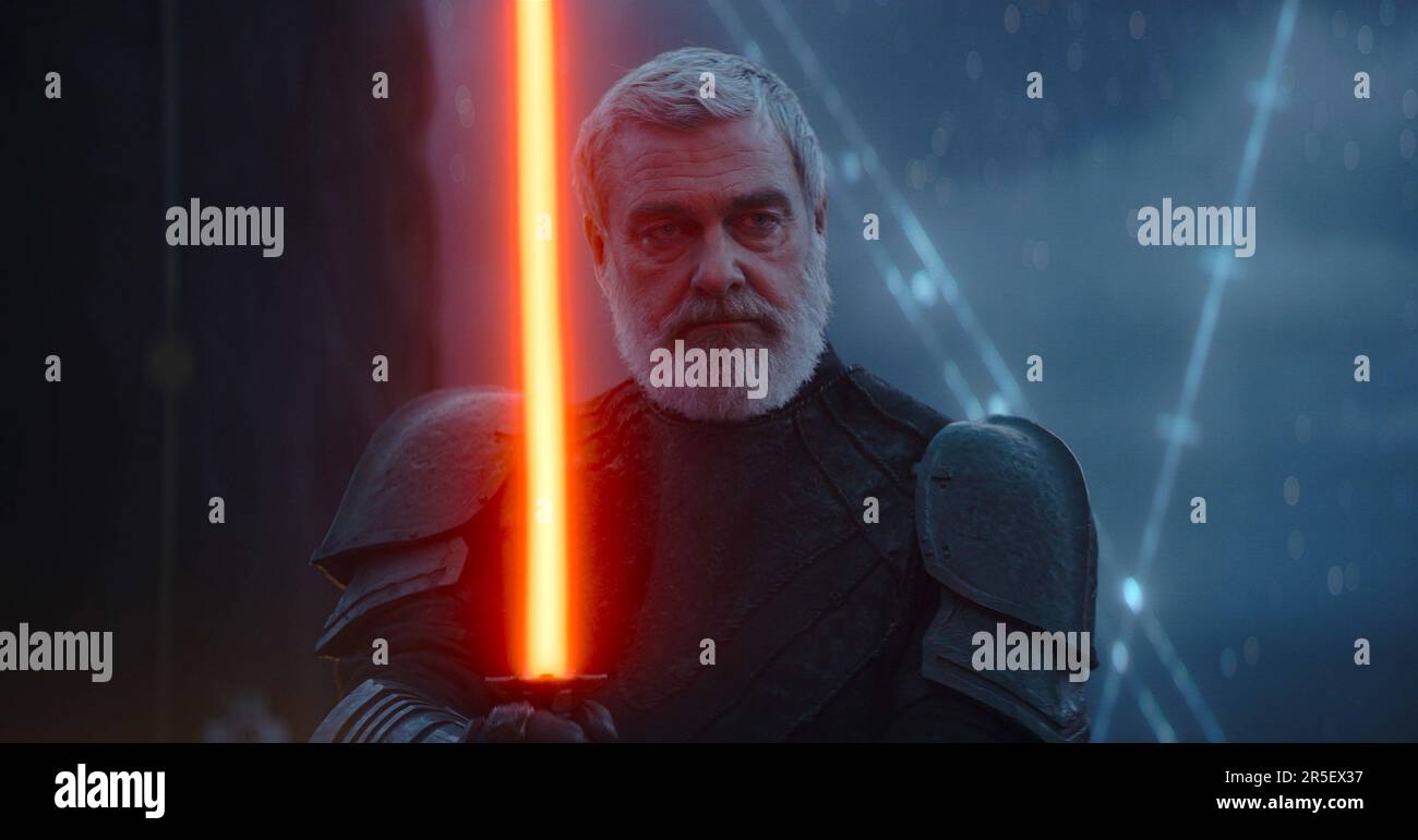 Ray Stevenson Ahsoka Banque D'Images