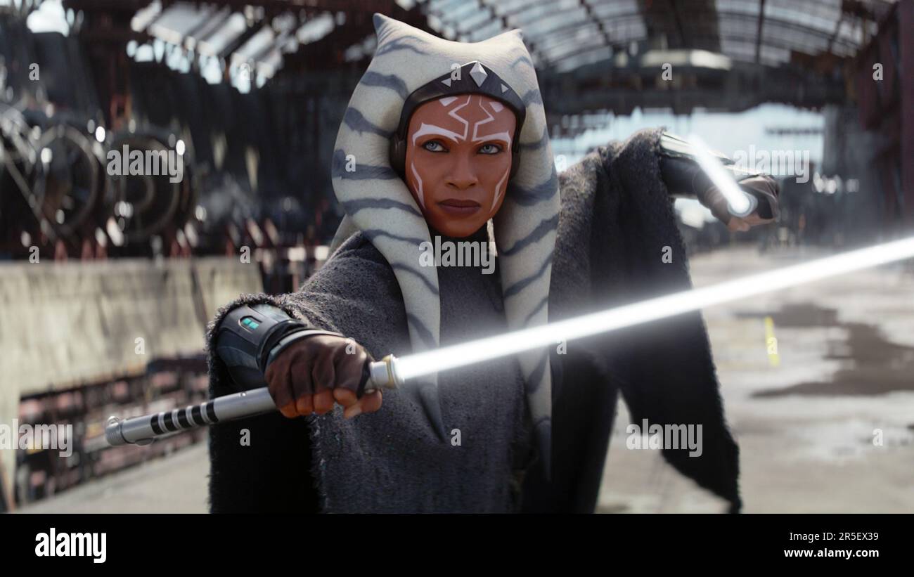 Ahsoka Rosario Dawson Banque D'Images