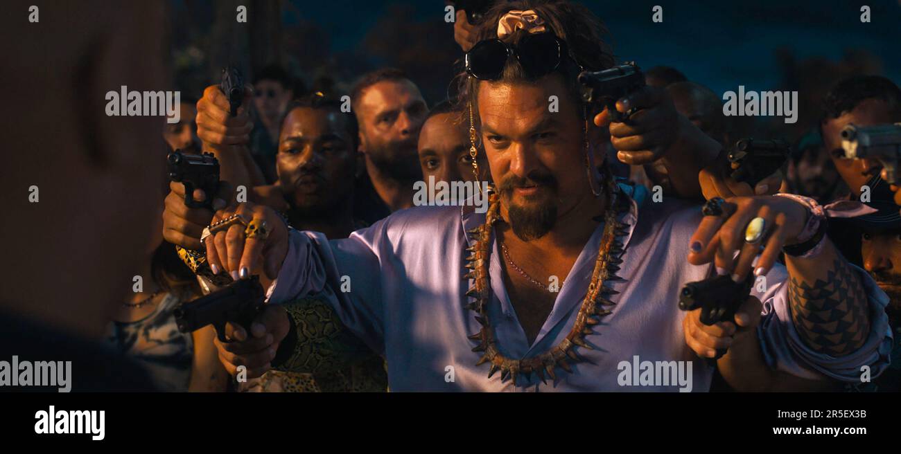Le film Fast X Jason Momoa Banque D'Images