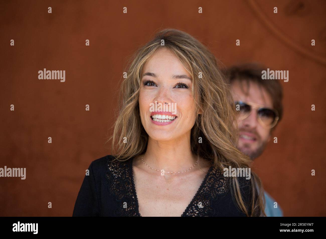 Paris, France. 03rd juin 2023. Elodie Fontan au village lors de l'ouverture française Roland Garros 2023 sur 03 juin 2023 à Paris, France. Photo de Nasser Berzane/ABACAPRESS.COM crédit: Abaca Press/Alay Live News Banque D'Images