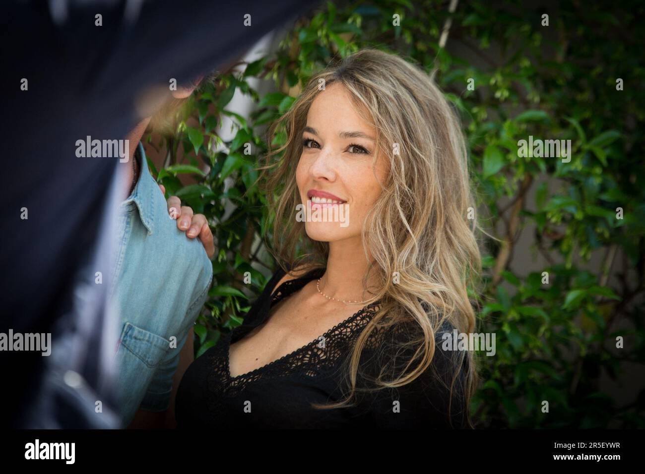 Paris, France. 03rd juin 2023. Elodie Fontan au village lors de l'ouverture française Roland Garros 2023 sur 03 juin 2023 à Paris, France. Photo de Nasser Berzane/ABACAPRESS.COM crédit: Abaca Press/Alay Live News Banque D'Images