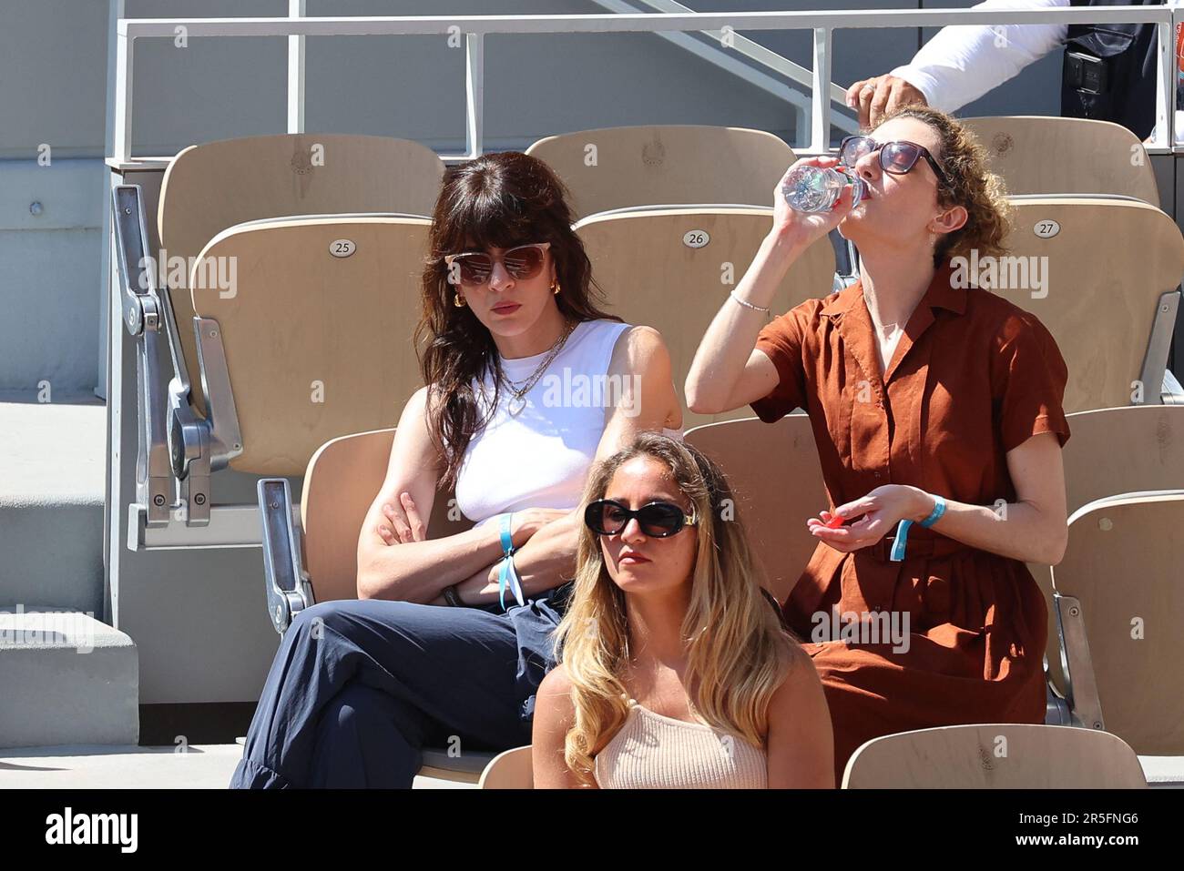 Paris, France. 03rd Juin 2023. Nolwenn Leroy, Kay Le Magueresse Dans ...