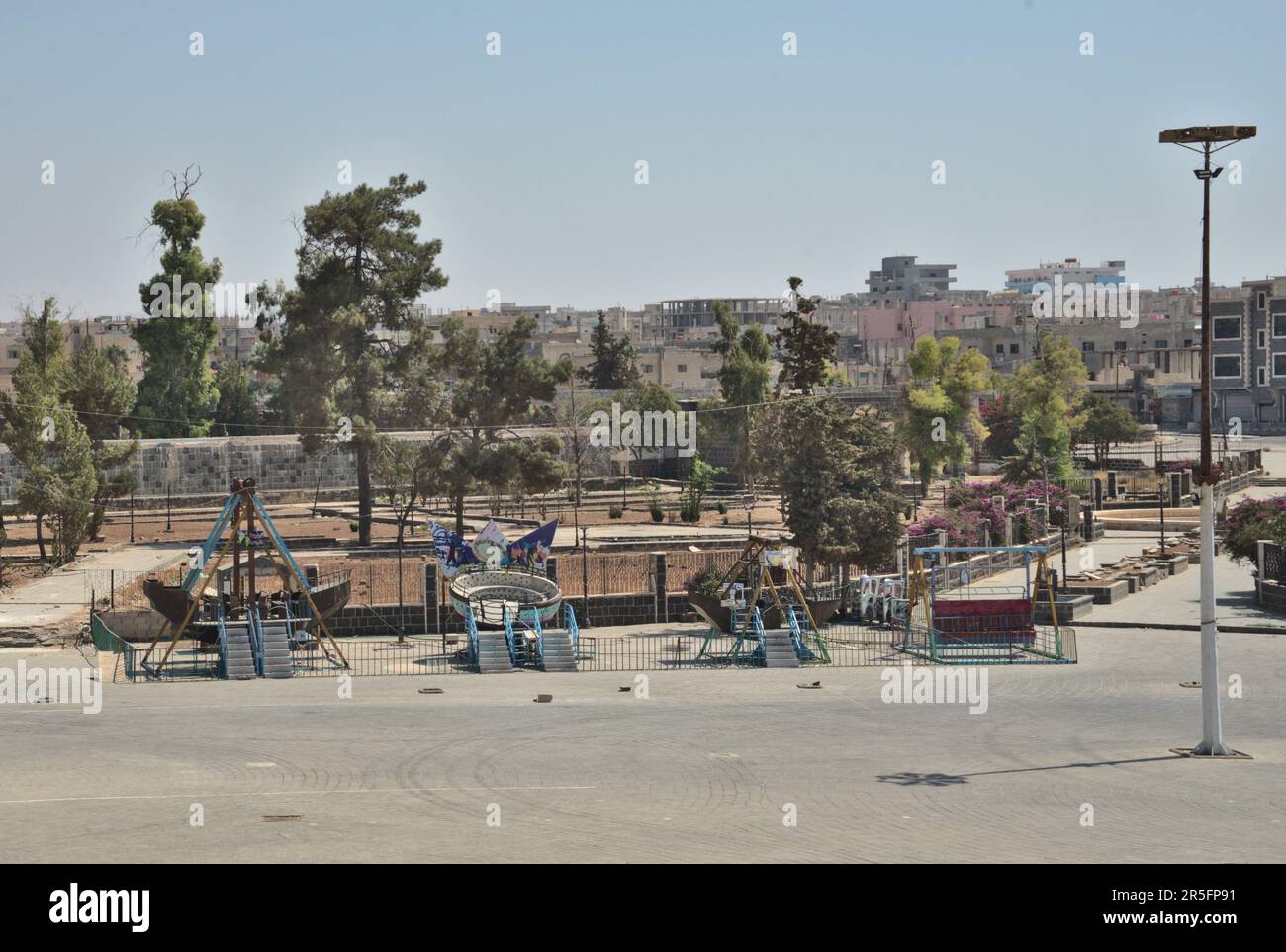 Bosra, Syrie Banque D'Images