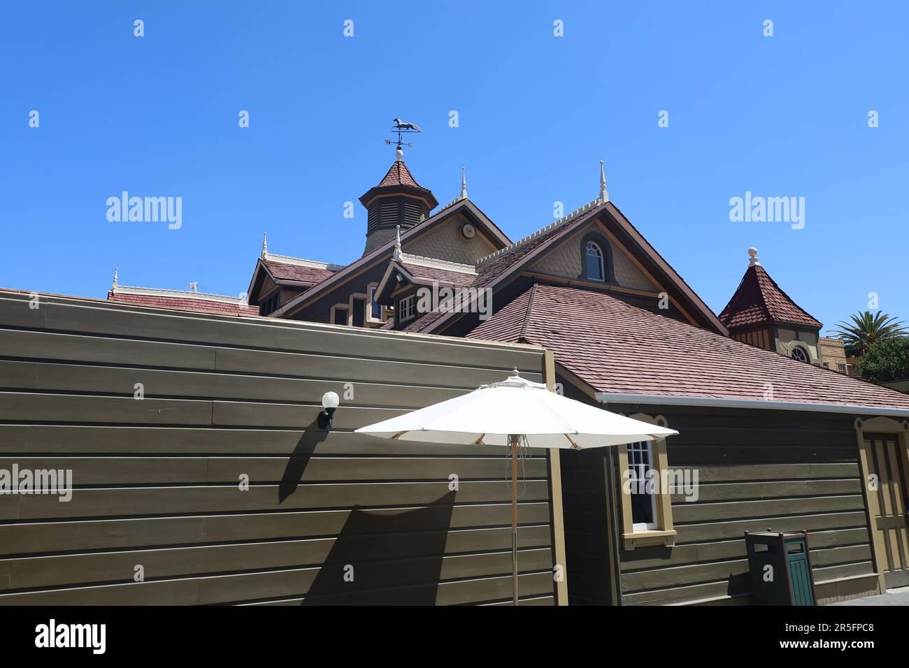 San Jose, Califiornia, Etats-Unis: 6-1-2021: Winchester Mystery House à San Jose en Californie Banque D'Images