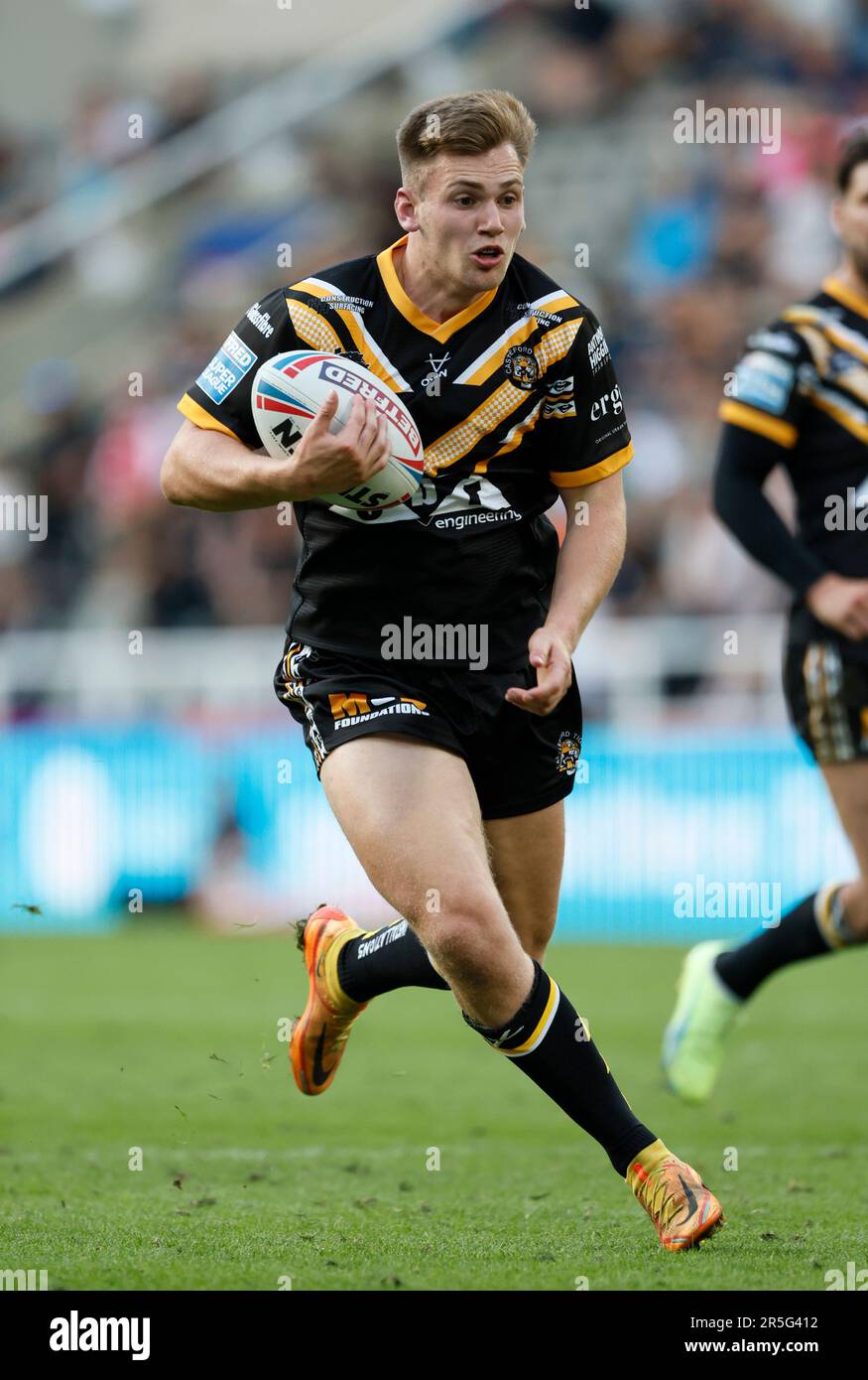 Bradley Martin de Castleford Tigers lors du match de la Super League de