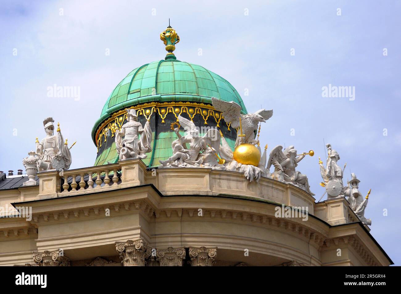 Autriche, Vienne, Hofburg Imperial Palace zu Wien Banque D'Images