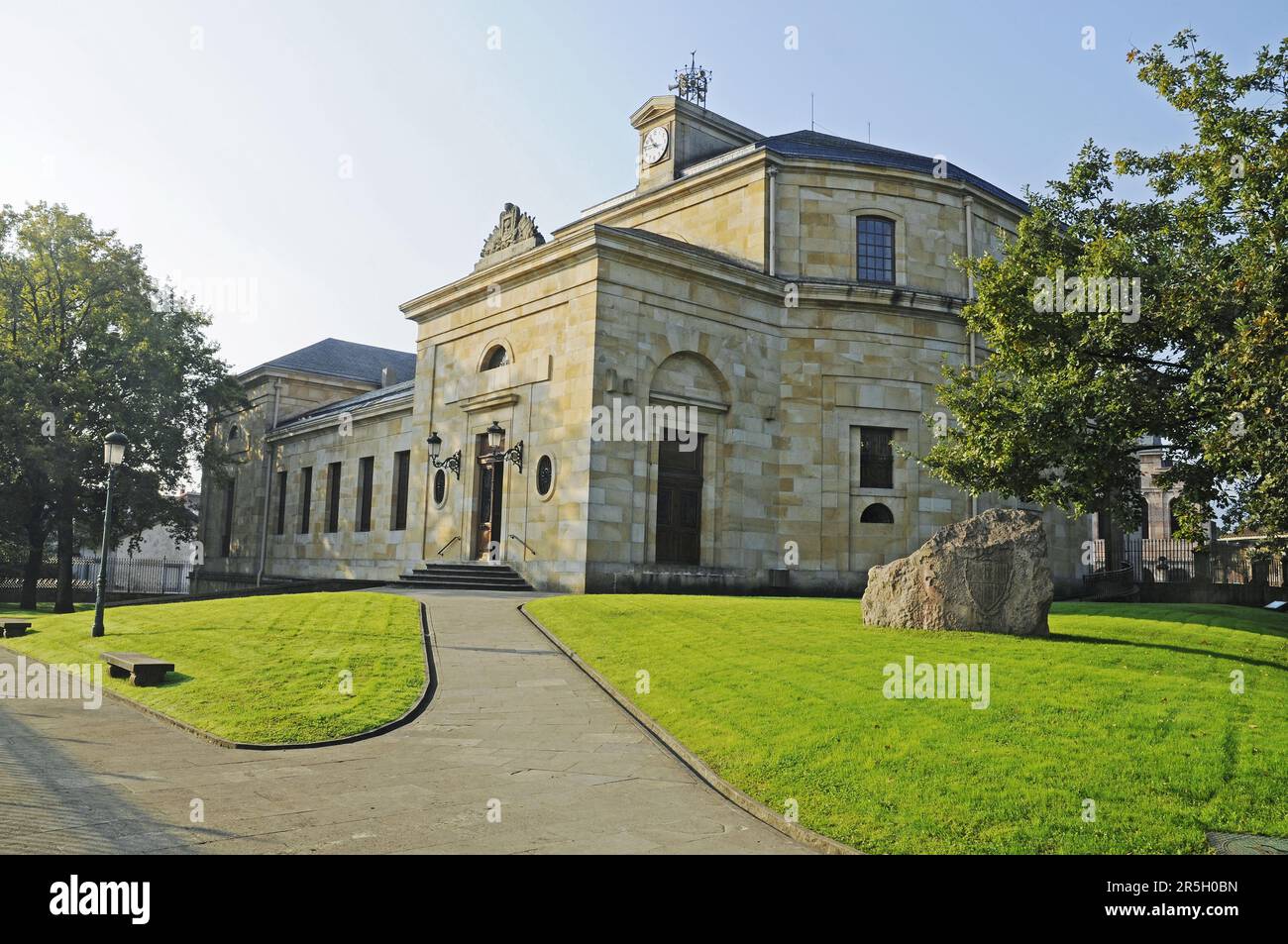 Musée basque, Guernica, Gernika Lumo, province de Bizkaia, Pais Vasco, Pays basque, Espagne Banque D'Images